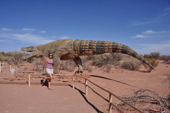 Dinossauros encontrados no Parque Nacional Talampaya, na Argentina